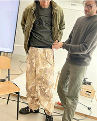 scn / 스투시 남성 여성 긴팔 티셔츠