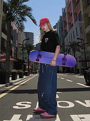 scn / 스투시 남성 여성 반팔 티셔츠