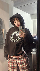 scn / 스투시 남성 여성 후드