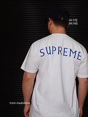 scn / 슈프림 남성 여성 반팔 티셔츠