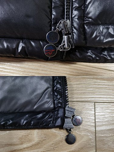 지이 / MC 후드 패딩 조끼