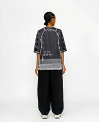 scn / 스투시 남성 여성 반팔 티셔츠