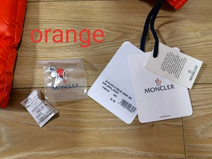 지이 / MC 패딩 자켓 오렌지색