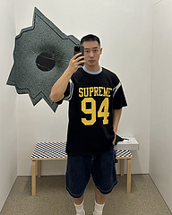 scn / 슈프림 남성 반팔 티셔츠