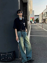 scn / 스투시 남성 여성 반팔 티셔츠