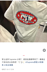 scn / 슈프림 남성 반팔 티셔츠