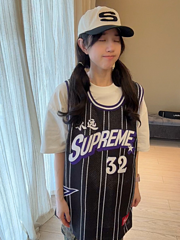 scn / 슈프림 남성 여성 조끼