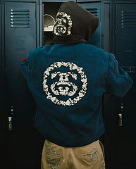 scn / 스투시 남성 여성 후드