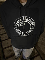 scn / 스투시 남성 여성 후드