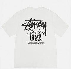 scn / 스투시 남성 여성 반팔 티셔츠