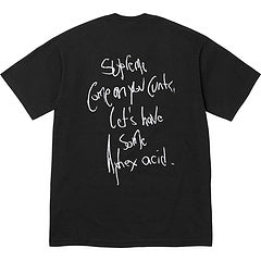 scn / 슈프림 남성 여성 반팔 티셔츠