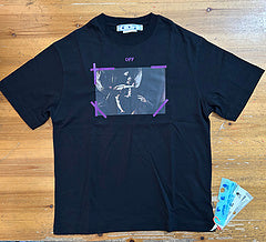 탑꼼데 / 오프화이트 남성 반팔 티셔츠