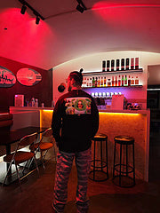 scn / 슈프림 남성 긴팔 티셔츠