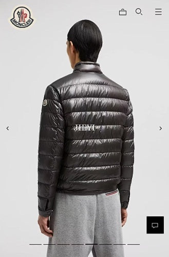 지이 / MC 경량 패딩 블랙