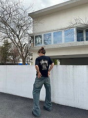 scn / 스투시 남성 여성 반팔 티셔츠