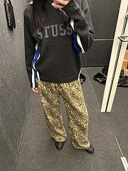 scn / 스투시 남성 여성 니트