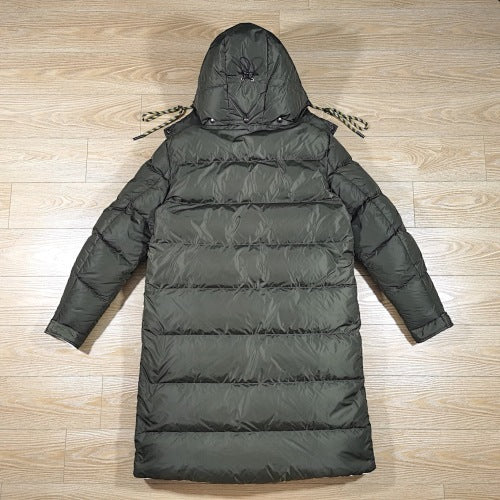 지이 / MC 양면 롱패딩 코트