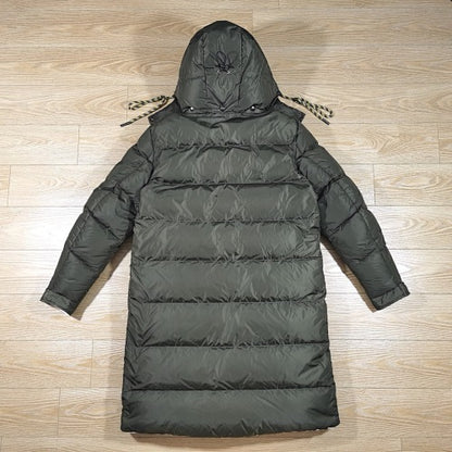 지이 / MC 양면 롱패딩 코트