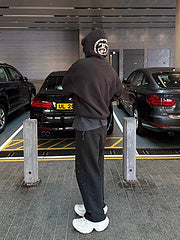 scn / 스투시 남성 여성 후드