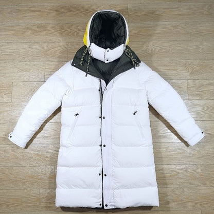 지이 / MC 양면 롱패딩 코트