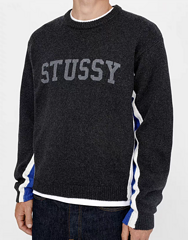 scn / 스투시 남성 여성 니트