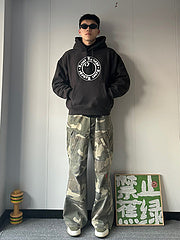 scn / 스투시 남성 여성 후드