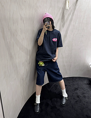 scn / 슈프림 남성 반팔 티셔츠