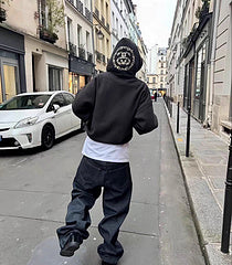 scn / 스투시 남성 여성 후드