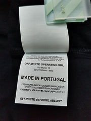 탑꼼데  / 오프화이트 남성 반팔 티셔츠