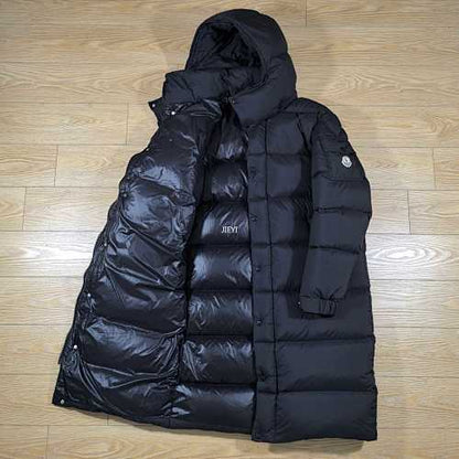 지이 / MC 롱 패딩 블랙