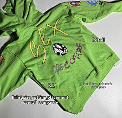 KEN 공장 / 크롬하츠 남성 후드