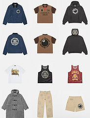 scn / 스투시 남성 반팔 티셔츠