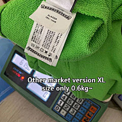 KEN 공장 / 크롬하츠 남성 후드