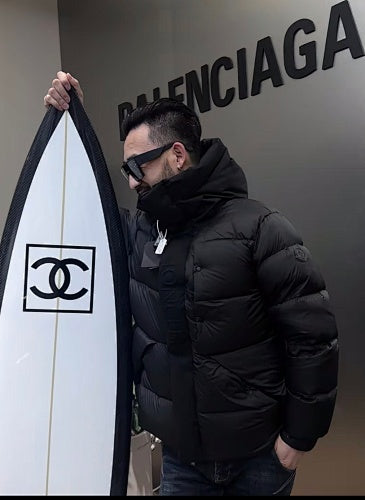 지이 / MC 후드 패딩