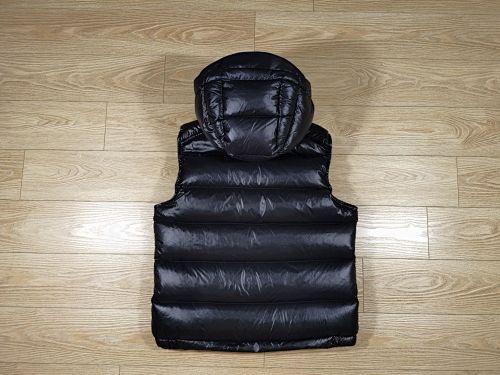 지이 / MC 후드 패딩 조끼