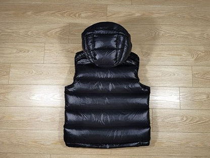 지이 / MC 후드 패딩 조끼