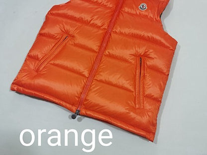 지이 / MC 후드 패딩 조끼