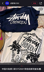 scn / 스투시 남성 반팔 티셔츠