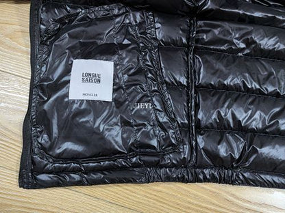 지이 / MC 경량 패딩 블랙