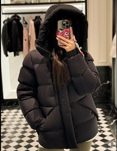 지이 / MC 후드 패딩