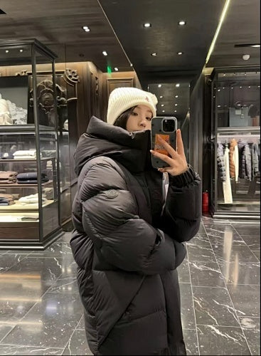 지이 / MC 후드 패딩