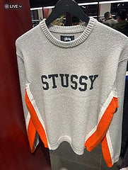 scn / 스투시 남성 여성 니트