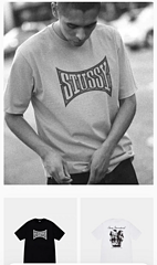 scn / 스투시 남성 반팔 티셔츠