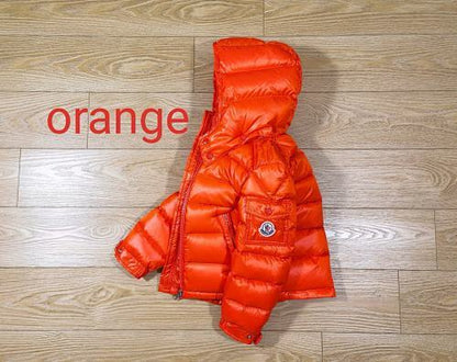 지이 / MC 패딩 자켓 오렌지색