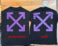 탑꼼데 / 오프화이트 남성 반팔 티셔츠