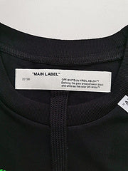 탑꼼데  / 오프화이트 남성 반팔 티셔츠