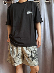 scn / 스투시 남성 여성 반팔 티셔츠