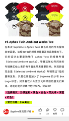 scn / 슈프림 남성 반팔 티셔츠