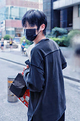 scn / 스투시 남성 여성 긴팔 티셔츠