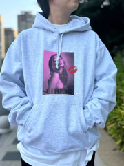 scn / 슈프림 남성 후드